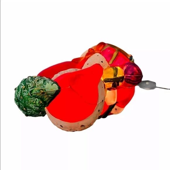 Old World Christmas Patriotic Santa light - Picture 5 of 10